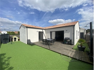 maison à la vente -   85560  LONGEVILLE SUR MER, surface 111 m2 vente maison - UBI469385456